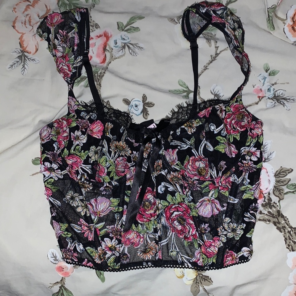 victoria’s secret corset